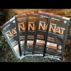 Prüvit NAT Ketones - Swiss Cacao - Charged - New.